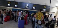 Los aeropuertos andaluces registran 19,27 millones de pasajeros en 2012, un 5,8% menos que el año anterior
