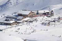 Las navidades se cierran con éxito en las estaciones de esquí en ocupación y visitantes