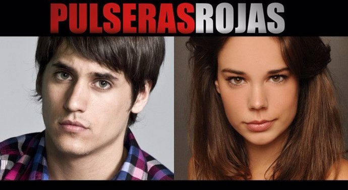 Álex Maruny y Laia Costa en 'Pulseras Rojas'
