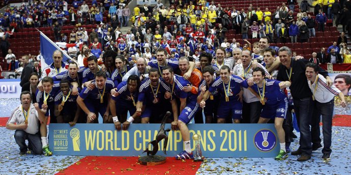 Francia se proclama campeona del mundo de balonmano
