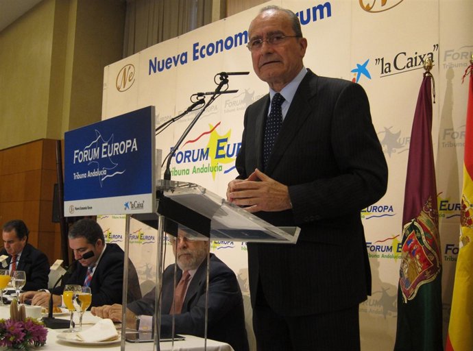 El alcalde de Málaga, Francisco de la Torre