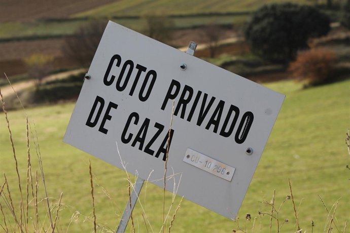 Imagen, coto privado de caza