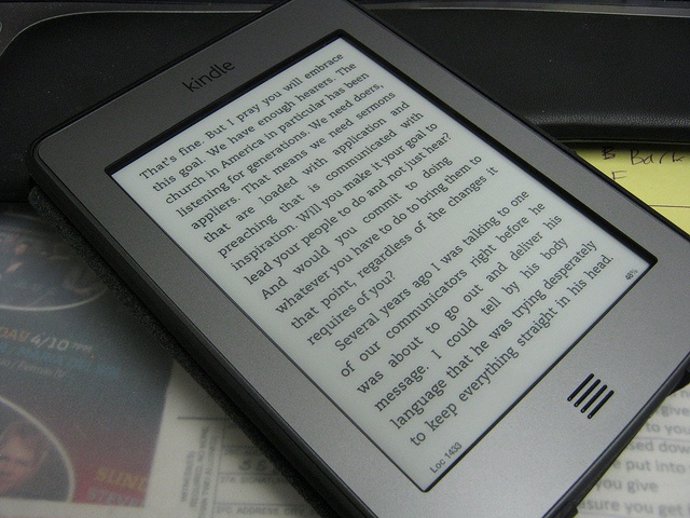 Kindle Touch 