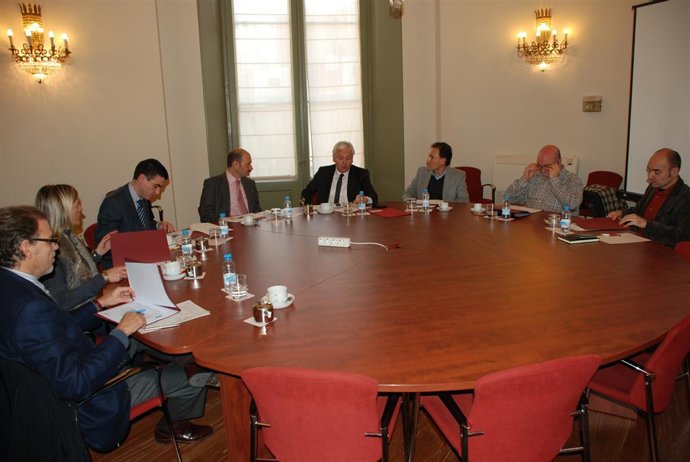 Reunión de Ferran Mascarell con el Gremi de Llibreters de Catalunya