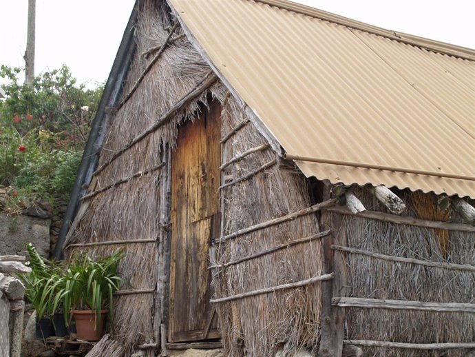 Casa pajiza en Los Sauces       