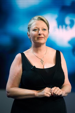 La médium de origen británico Anne Germain en Cartagena