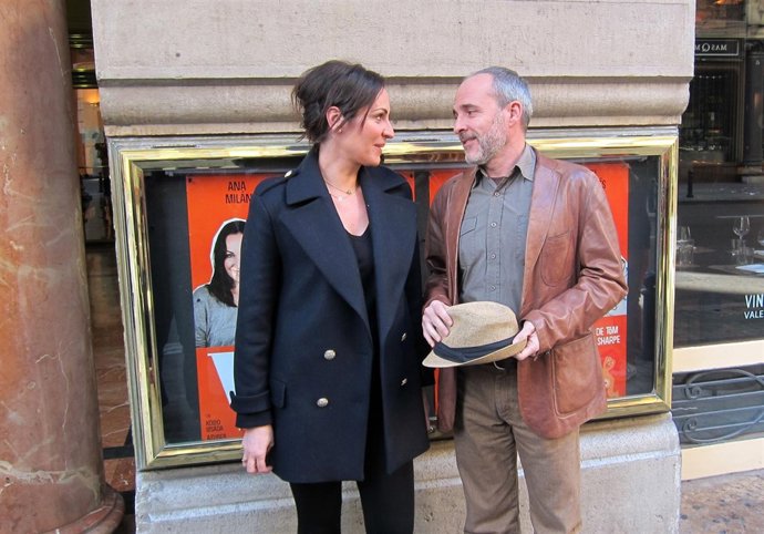 Ana Milán y Fernando Guillén Cuervo en el Olympia