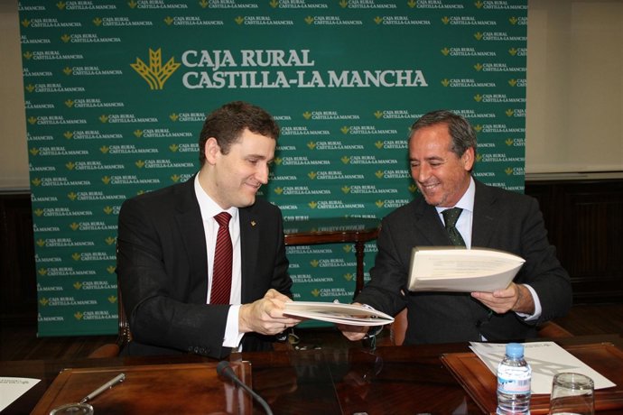 Víctor Martín López y Ángel Nicolás