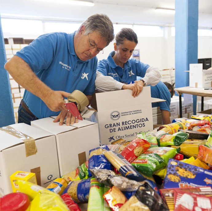Campaña Recogida Alimentos La Caixa