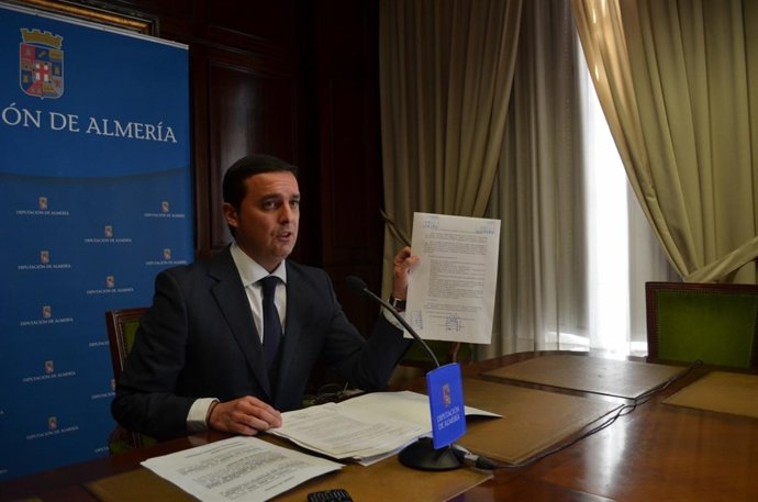 El vicepresidente de la Diputación Provincial de Almería 