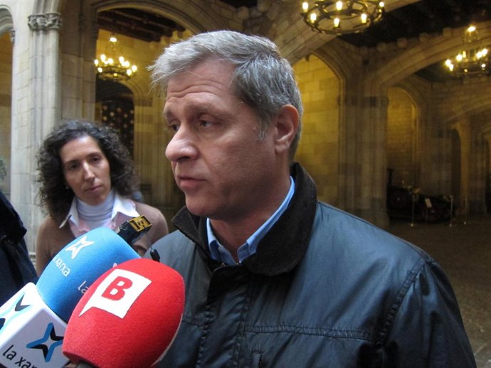 El líder del PP en Barcelona, Alberto Fernández.