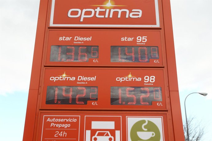 Recursos De Gasolina, Gasolineras