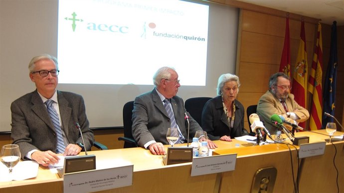 El Hospital Quirón Zaragoza se suma al programa 'Primer impacto' de la AECC