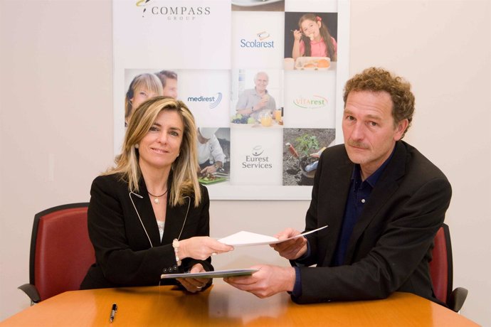 Acuerdo Eurest Catalunya y Fundación Ampans