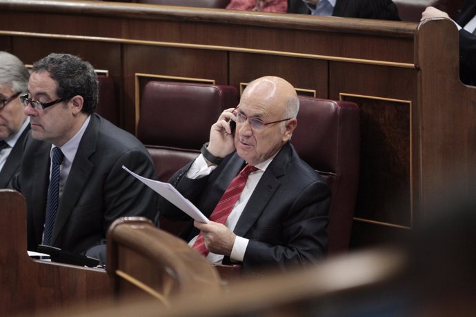 Josep Antoni Duran i Lleida en el Congreso