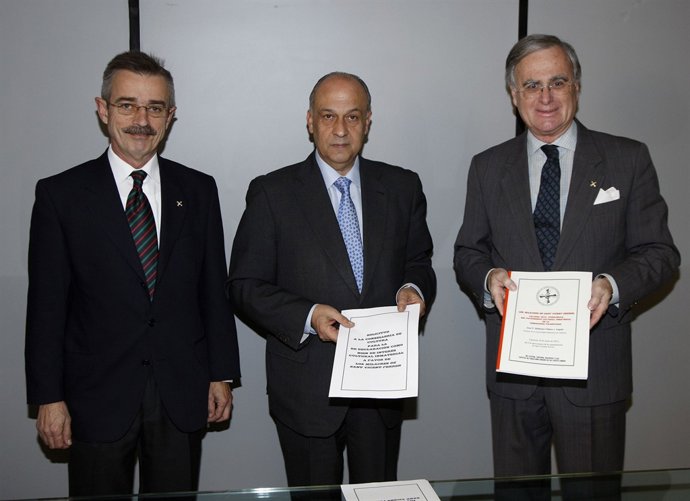 Francisco Lledo se reune con los Caballeros Jurados de San Vicente Ferrer.