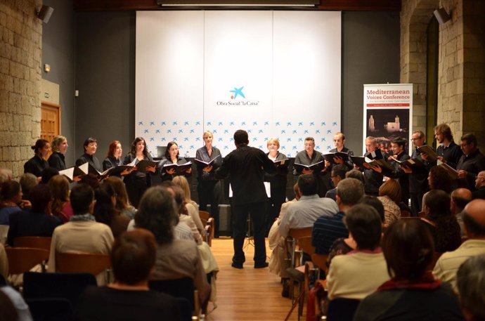 Mediterranean Choral Forum, celebrado en Girona en octubre de 2012
