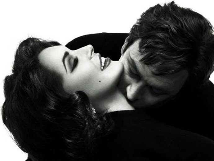 Lindsay Lohan es Liz Taylor