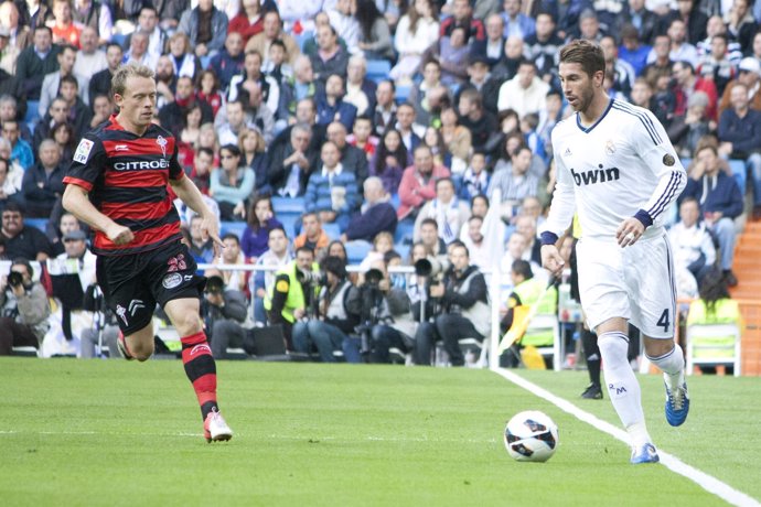 Sergio Ramos Real Madrid 