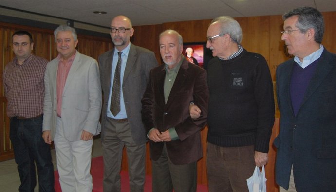 Presentación de los actos en honor a Jorge Juan