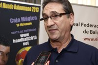 Balonmano/Mundial.- Valero Rivera: "Hay que entregarse al máximo, tenemos una oportunidad histórica"