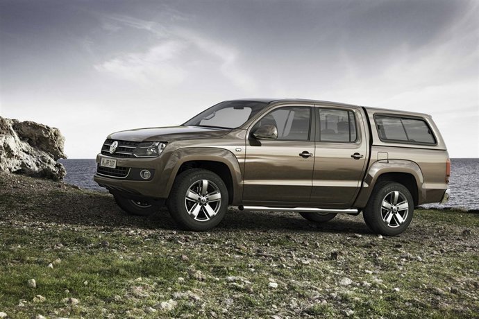 Volkswagen Amarok Con Techo Rígido