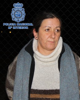 La etarra Cristina Goiricelaya