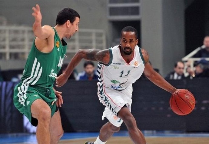 Earl Calloway, ante el Panathinaikos
