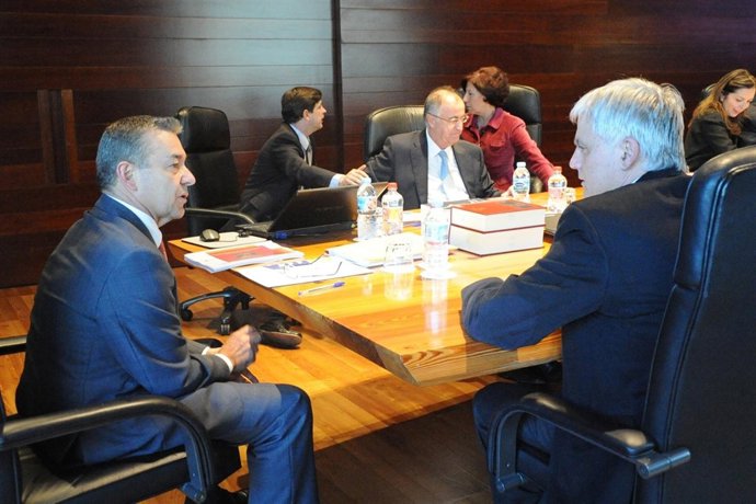 Rivero y Pérez, en Consejo de Gobierno