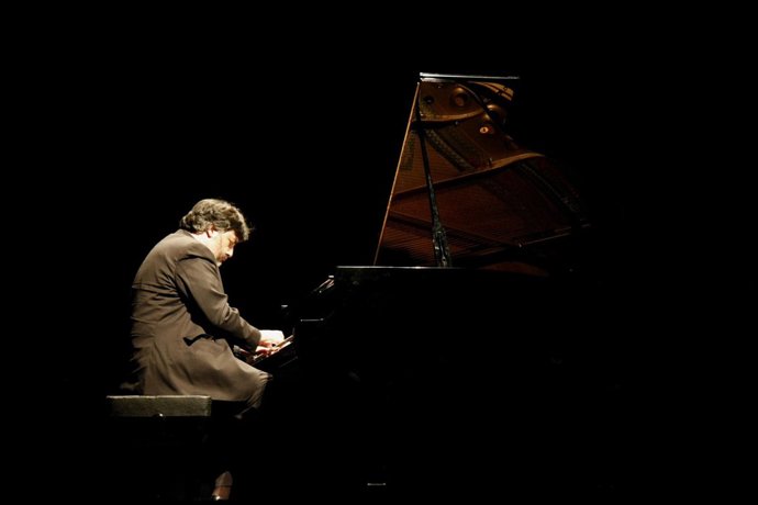 El pianista vallisoletano Diego Fernández Magdaleno 