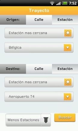 App de Metro de Madrid