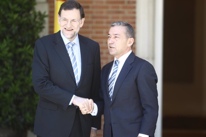 Mariano Rajoy Y Paulino Rivero