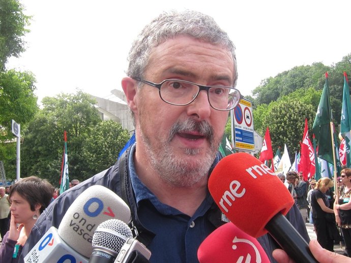 Adolfo Muñoz, 'Txiki'.