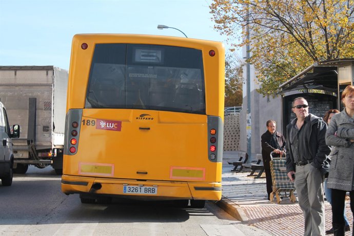 AUTOBÚS URBANO, CUENCA
