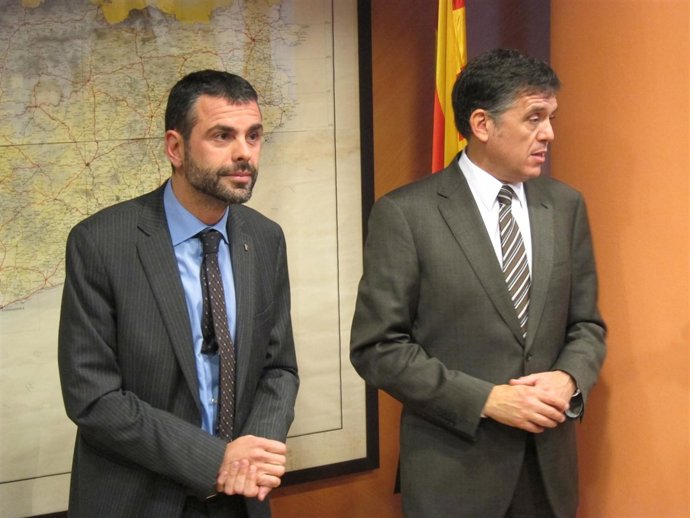 Santi Vila y Lluïs Recoder 