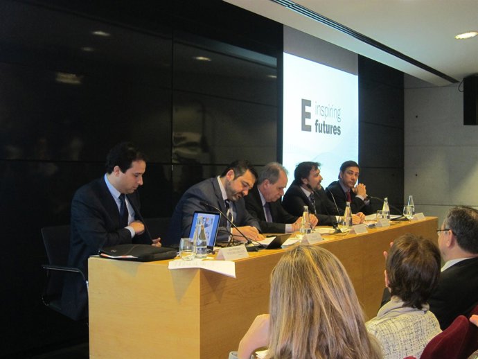 J.Rguez. Y Á.Cruz (Vueling), X.Illa (Hesperia NH), J.Ferrer y X.Espasa