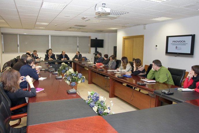 Reunión Medio Ambiente y asociaciones