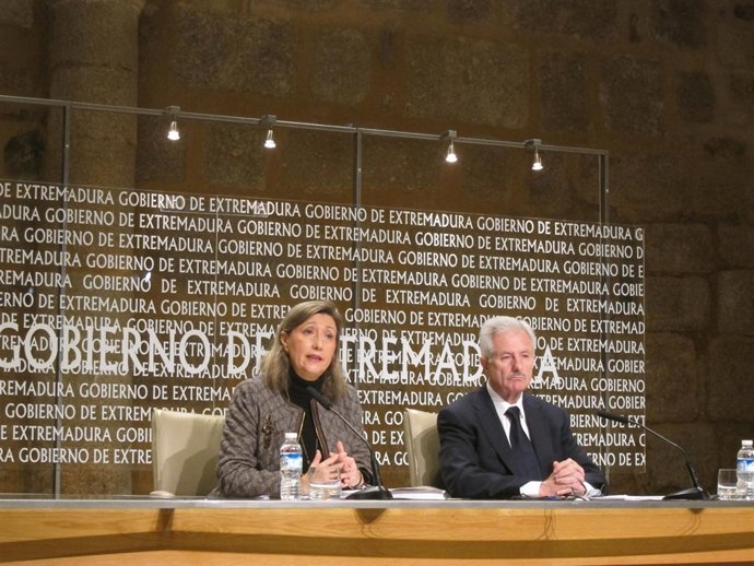 Trinidad Nogales y César Díez Solís