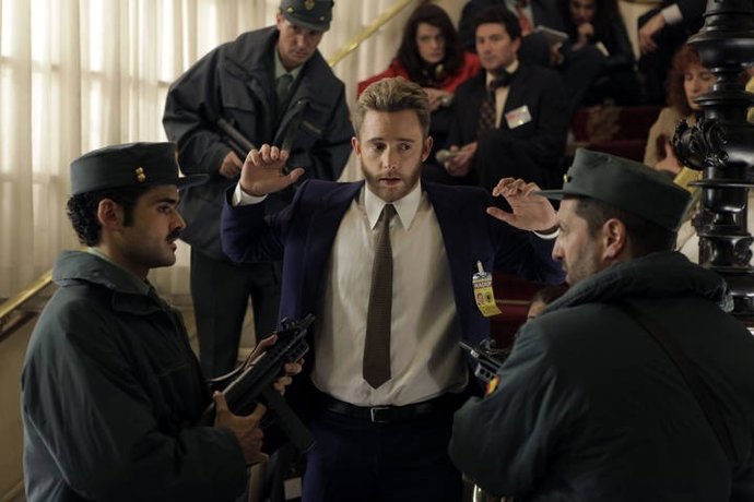 Pablo Rivero en 'Cuéntame cómo pasó'