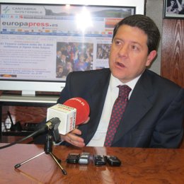 Emiliano García-Page, alcalde de Toledo y líder del PSOE-CLM