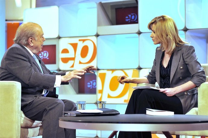 Jordi Pujol y Susana Griso