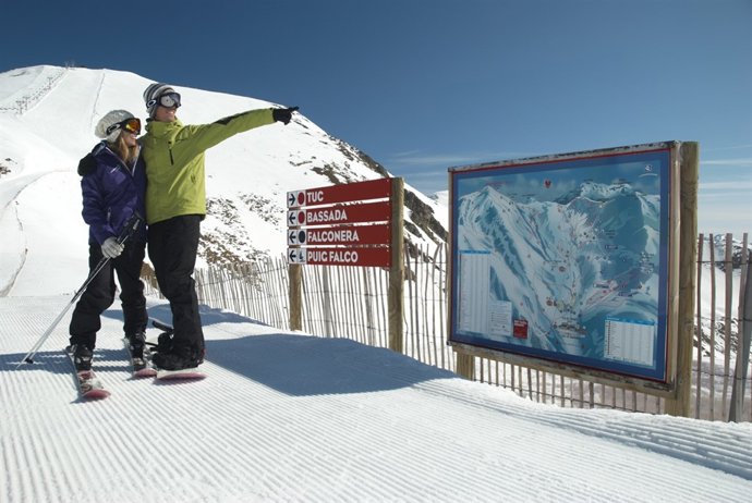 Esquí en Boí Taüll