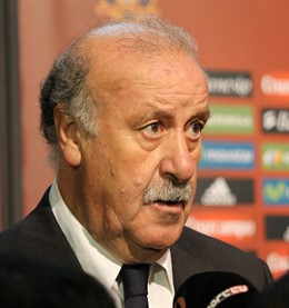 Vicente del Bosque prensa 