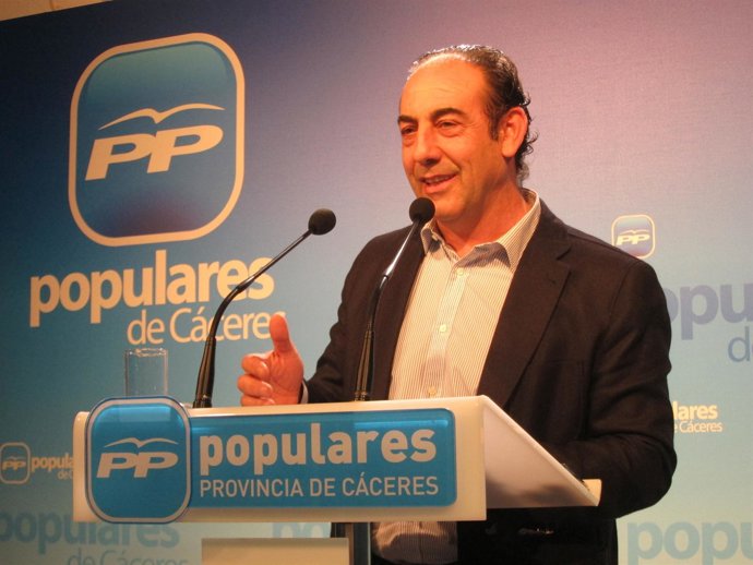 Diego Sánchez Duque, Senador Autonómico Del PP Por Extremadura