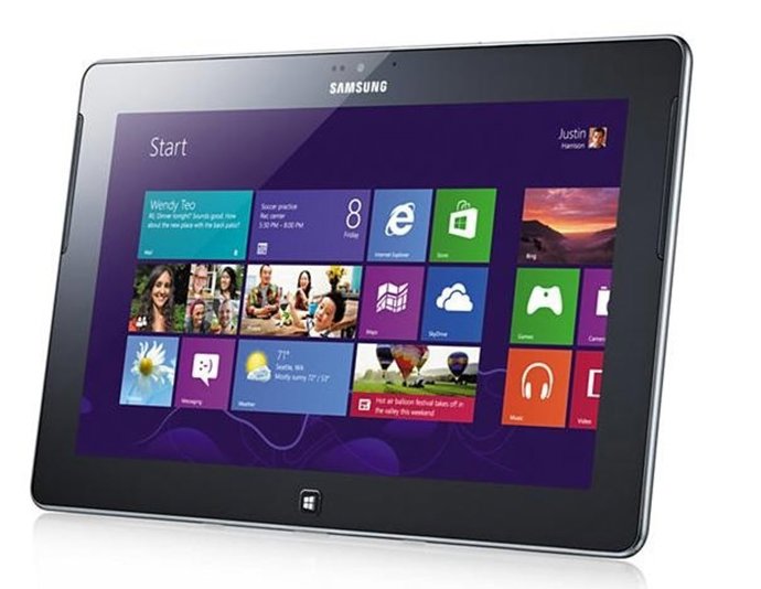 Recurso Samsung Ativ Tab