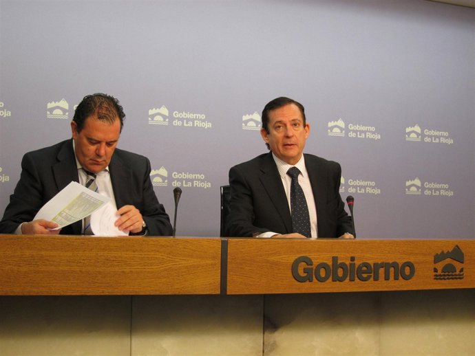 Javier Erro y Javier Ureña presentan Plan Estratégico ADER