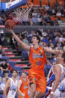 Rodrigo San Miguel Valencia Basket - Blusens Monbus