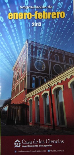 Folleto de la programación