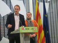 ICV-EUiA ve "excluyente" la declaración de soberanía de CiU y ERC pero confía en modificarla