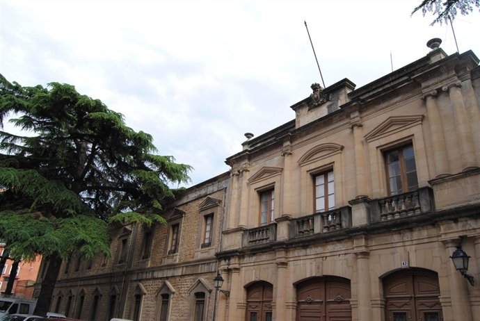 Situación Palacio de Justicia de La Rioja